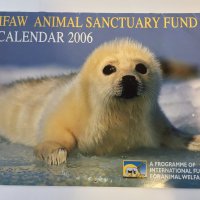 Стенен календар 2006 IFAW Animal Sanctuary Fund, снимка 1 - Други - 38776709