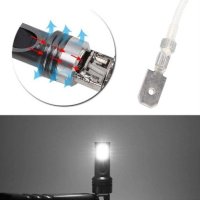 Диодни LED крушки H1/H3 , снимка 4 - Аксесоари и консумативи - 40731525