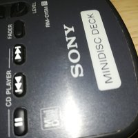 sony minidisc recorder-remote control, снимка 9 - Аудиосистеми - 28681209