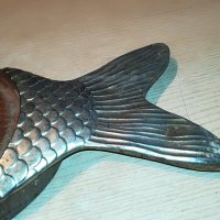 риба-метал/дърво 62х21см внос германия 2905211933, снимка 14 - Антикварни и старинни предмети - 33039956