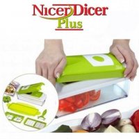 Кухненско ренде NICER DICER PLUS, Зелено, снимка 4 - Аксесоари за кухня - 28450218