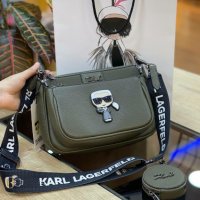 Дамска чанта Karl Lagerfeld, снимка 1 - Чанти - 32266804