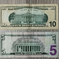 Банкноти US Dollar със звезда или хубав номер , снимка 4 - Нумизматика и бонистика - 39207642
