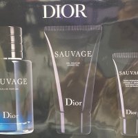 ПАРФЮМЕН ПОДАРЪЧЕН КОМПЛЕКТ-Dior Sauvage, снимка 1 - Мъжки парфюми - 43197711