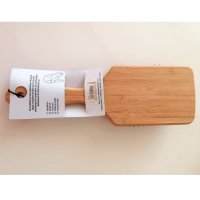 Четка за коса бамбук Mibella + Подарък Правоъгълна тефлонова форма за кекс и хляб 31 х 11 х 7 см., снимка 2 - Форми - 43961336