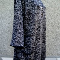 4XL Нова блуза Laura Torelli с камъни, снимка 5 - Блузи с дълъг ръкав и пуловери - 44020328