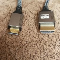 HDMI към HDMI mini 10 метра кабел, снимка 3 - Друга електроника - 44011899