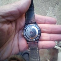 Ръчен мъжки швейцарски автоматичен часовник СУОЧ, снимка 2 - Мъжки - 44082524