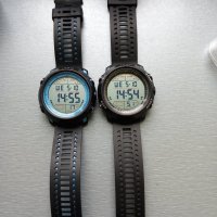 Водоустойчив мъжки спортен часовник LED кварц с големи цифри, снимка 4 - Мъжки - 40654796