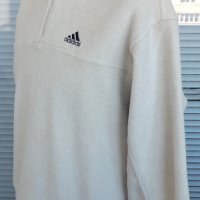 Adidas Vintage - мъжко поларено  яке размер L, снимка 8 - Якета - 44017555