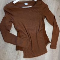 ДАМСКА БЛУЗА ZARA размер 26/S , снимка 1 - Блузи с дълъг ръкав и пуловери - 38424454