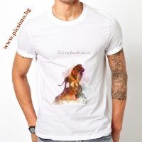 Забавни мъжки тениски с надписи (щампа) по Ваш избор или готови дизайни, снимка 14 - Тениски - 28491940