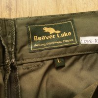 Beaver Lake Hunting Trouser размер L за лов риболов панталон със здрава брезентова материя - 768, снимка 14 - Екипировка - 43936460