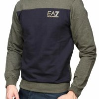 Emporio Armani EA7 - страхотна мъжка блуза ХЛ, снимка 1 - Спортни дрехи, екипи - 43676522