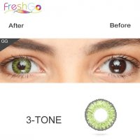 Цветни контактни лещи Freshgo+контейнерче., снимка 2 - Други - 14012591