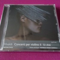 Vivaldi Concerti per violino *di sfida* - Naive, снимка 1 - CD дискове - 35288012