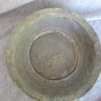 стара медна чиния, снимка 1 - Антикварни и старинни предмети - 33124187