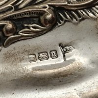 Стар Английски сребърна маркирана четка 1905 г Шефилд

, снимка 4 - Антикварни и старинни предмети - 44049966