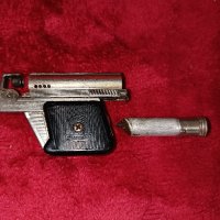 Старо австриско пистолетче запалка IMCO , снимка 2 - Антикварни и старинни предмети - 43892290