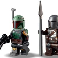 НОВО LEGO Star Wars - Boba Fett’s Starship 75312, снимка 6 - Конструктори - 43439675