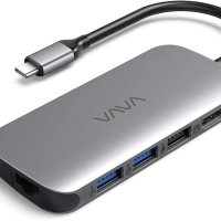 VAVA 9-в-1 USB C адаптер за хъб с Pd Power Delivery, снимка 6 - Друга електроника - 43215808
