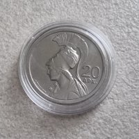 Монети. Гърция.  20 драхми 1973 година . , снимка 4 - Нумизматика и бонистика - 39836346