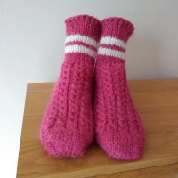 плетени дамски и мъжки чорапи и терлици , снимка 13 - Други - 40879321