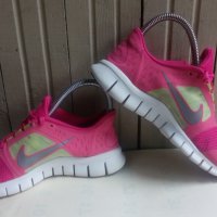 Оригинални маратонки'' Nike Free Run 3'' 36 номер, снимка 2 - Маратонки - 28317514