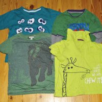 Дрехи за момче 0м-24м- тениски, бодита, дънки, суитшърти, снимка 13 - Комплекти за бебе - 43413037