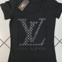 Дамска тениска Louis Vuitton код 30, снимка 1 - Тениски - 32492710