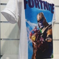 Нова детска тениска с трансферен печат FORTNITE, снимка 5 - Детски тениски и потници - 28442358