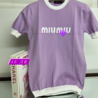 MIU MIU нова дамска блуза, снимка 1 - Тениски - 27146886