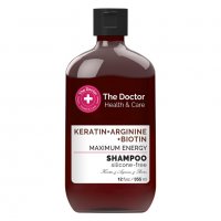 The Doctor Енергизиращ шампоан с кератин, аргинин и биотин, 355 мл, снимка 1 - Продукти за коса - 40024750