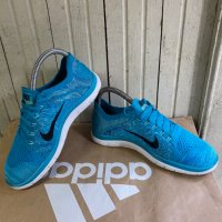  ''Nike Free 4.0 Flyknit''оригинални маратонки 38 номер, снимка 2 - Маратонки - 37823021