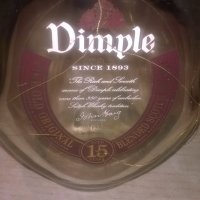 dimple-шише от 15 год уиски-празно, снимка 14 - Колекции - 27646343