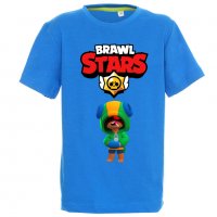  Тениски Brawl Stars 3 модела Всички размери и цветове , снимка 8 - Детски тениски и потници - 33191769