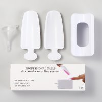 Кутия за съхранение запзаване на прах , камъни за нокти , маникюр , лак за нокти ноктопластика, снимка 3 - Продукти за маникюр - 35652836