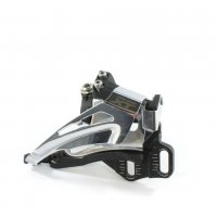 Shimano Deore XT FD-M8025-E 2x11 декланшор за МТБ планински байк, Low Direct Mount E2, снимка 1 - Части за велосипеди - 38901417