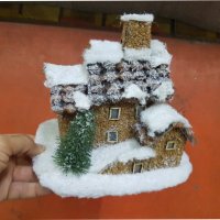 Коледна къща, снимка 1 - Декорация за дома - 38889232