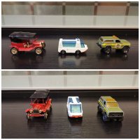 Колекционерски колички Matchbox , снимка 1 - Колекции - 39975813