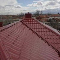 Покриви с Метални керемиди и Термопанели , снимка 8 - Ремонти на покриви - 28145876