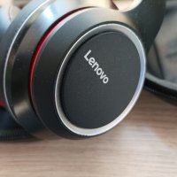 качествени bluetooth слушалки Lenovo за върху ушите , снимка 1 - Bluetooth слушалки - 43351218