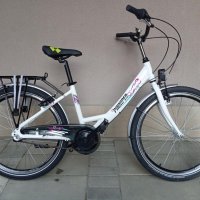 Продавам колела внос от Германия алуминиев юношески велосипед PINNIPED 24 цола, снимка 1 - Велосипеди - 33455645