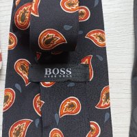 Мъжки вратовръзки Hugo Boss, снимка 7 - Други - 43143657