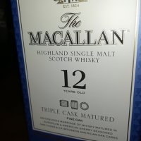 MACALLAN-ПРАЗНО ШИШЕ И КУТИЯ ЗА ДЕКОР/КОЛЕКЦИЯ 3107220820, снимка 9 - Колекции - 37545684