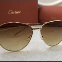 Cartier 2020 3в1 висок клас унисекс мъжки слънчеви очила с поляризация, снимка 8 - Слънчеви и диоптрични очила - 28275645