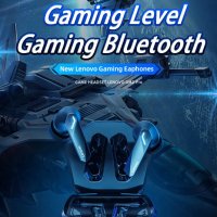 Lenovo GM2 Pro Bluetooth 5.3 Безжични спортни слушалки с двоен режим ниска латентност, снимка 4 - Слушалки и портативни колонки - 42946462