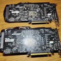 продавам видео asus r9 270x 2gb crossfire, снимка 2 - Видеокарти - 43886658