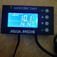 Терморегулатор за аквариум AQUA MEDIC T controller TWIN , снимка 4 - Оборудване за аквариуми - 41850208