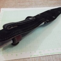 Нож "Columbia USA Saber" с кожена кания, снимка 10 - Ножове - 26338075